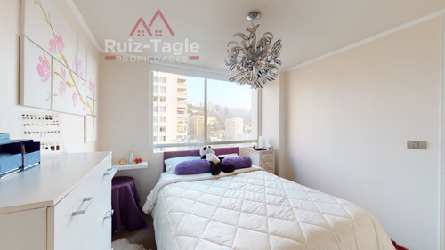 Imagen 15 de 17 de Venta De Bello Departamento Amoblado En Viña Del Mar