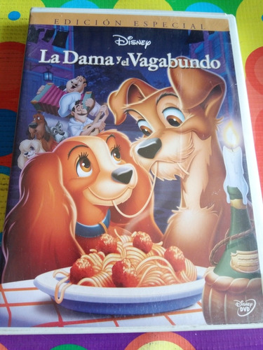 Dvd La Dama Y El Vagabundo Disney