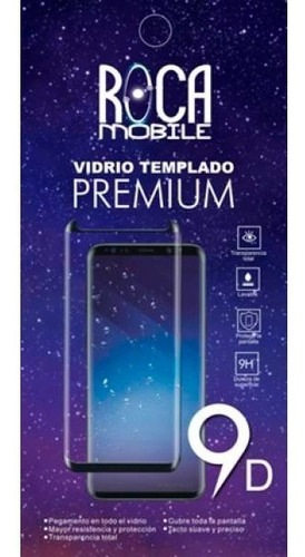 Vidrio Templado Para Xiaomi Redmi Note 9s Black