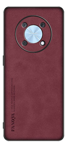 Funda Para Huawei Nova Y90 Lana Ante Velour Cashmere