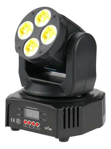 Tomshine Luces De Cabeza Mvil De Dj De 60 W 6 En 1 Dmx-512 1