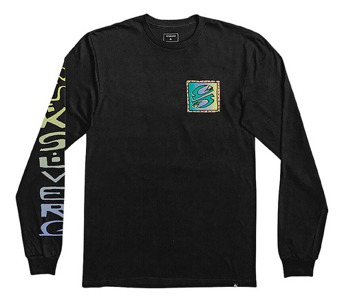 Quiksilver Remera Ml Radical Times - Niños - Cb2232106018