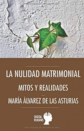 Libro: La Nulidad Matrimonial. Álvarez De Las Asturias, Marí
