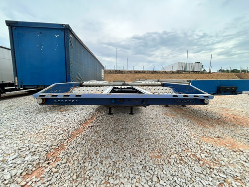 Carreta Prancha Cegonha 3 Eixos Rodoseg 2015
