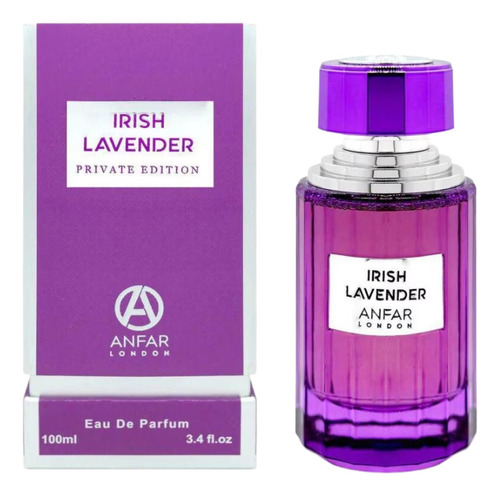 Perfume Anfar Irish Lavender Edp 100 Ml Mujer Original