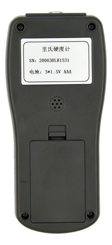 Probador De Dureza Portátil Rockwell Brine Tratamiento De