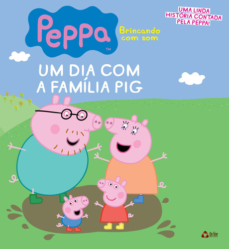 Peppa Pig Brincando Com Som, de  On Line a. Editora IBC - Instituto Brasileiro de Cultura Ltda, capa mole em português, 2020