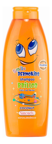  Shampoo Simond's Smile Kids Coconut 400 Ml