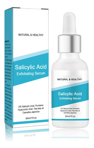 Sérum Exfoliante De Ácido Salicílico H Que No Se Altera Y Mi