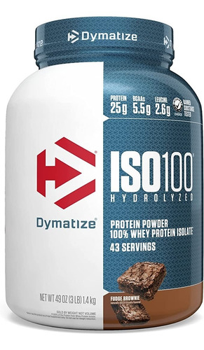 Proteina Iso 100 Brownie 3 Lb - L a $202633