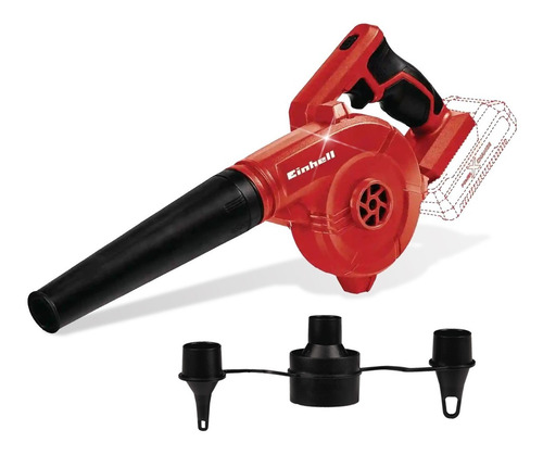 Imagen 2 de 7 de Sopladora Taller Hojas E Inflador Inalambrico Einhell 2 En 1