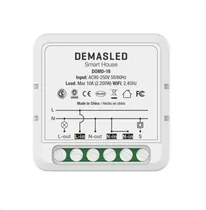 Comprar Interruptor Inteligente Wifi + Rf Smart Switch Domótica 220v