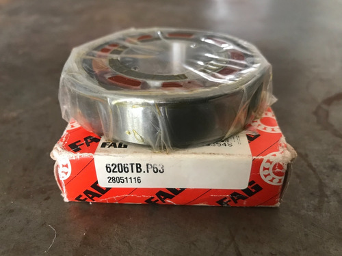 Rodamiento 6206. Tb. P63 Fag Alta Velocidad