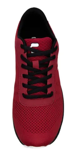 Manolo Tenis Mujer Rojo Marca Charly 699