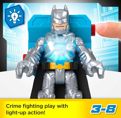 Imaginext Dc Super Friends Batman Toys, Batman Battle Multip