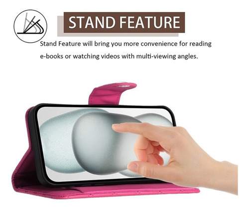 Estuche Elegante For Samsung, Resistente A Rayones