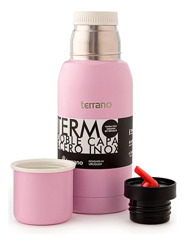 Termo 750ml Tapon Cebador De Regalo! Garantia 1 Año