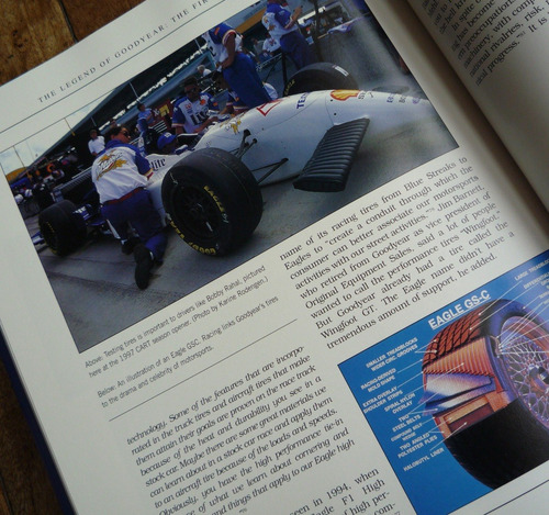 The Legend Of Goodyear Libro Historia Coleccion Rar 25619swt (Usado)