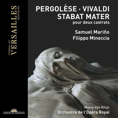 Cd:stabat Mater Pour Deux Castrat