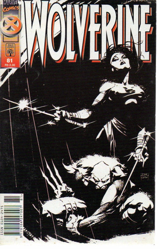 Lote Wolverine N° 81 A 90 - Em Português - Editora Abril - Formato 13,5 X 20 - 1998 - Bonellihq Cx453 I23