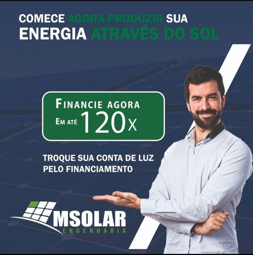 Imagem 1 de 4 de Energia Solar Ma