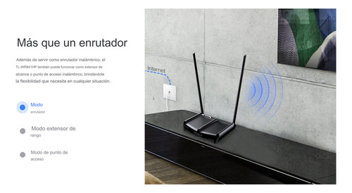 Tl-wr841hp Tp-link Wi-fi 4 Router N300 Mbps