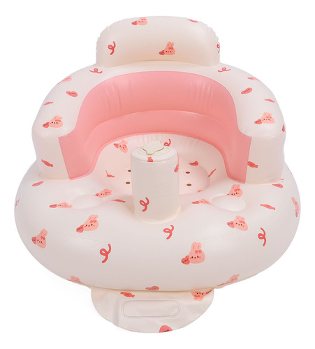 Silla Inflable Portátil De Apoyo Para Niños Pequeños Para Cu