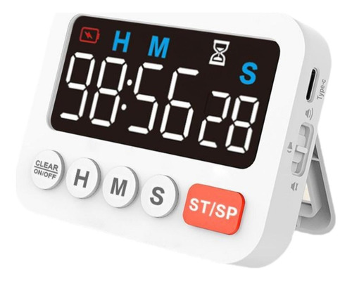 Timer De Cozinha Gadget Tabletop Digital Timer Count Up Down