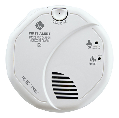 First Alert Brk Sc7010b Detector De Humo Y Monoxido De Carbo