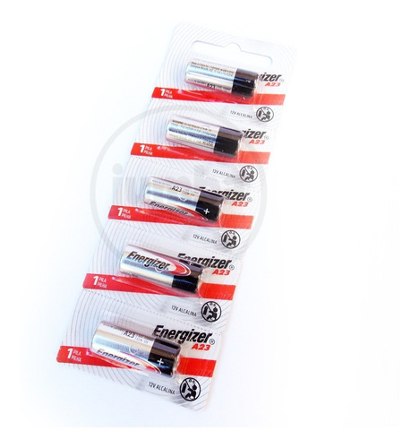 Imagen 4 de 5 de Pilas Pila Alcalina Energizer A23 X5 Portero 12v Alkalina
