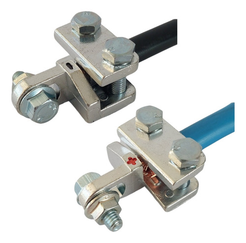 Conector Terminal Bateria Estacionaria + Capa Proteção