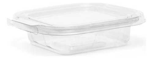 Pote Quad. Transp. 250ml Tampa Lacre F730 Fibraform C/50un