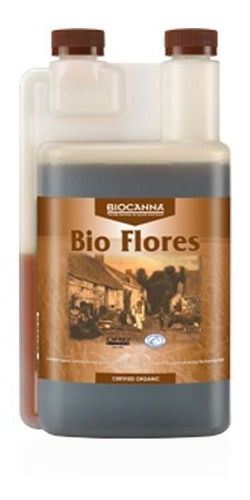 Fertilizante Canna Bio Flores 500 Ml