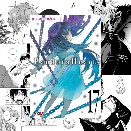 Pandora Hearts 17 - Ivrea Argentina