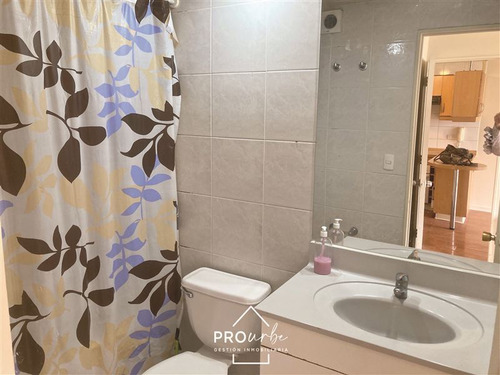 Departamento En Venta De 1 Dormitorio, Metro U. De Chile