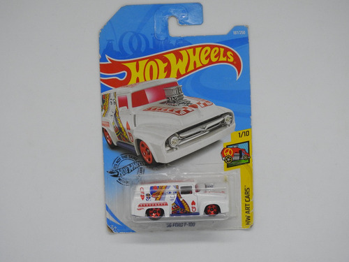 Imagen 7 de 7 de Hot Wheels New Paint Job Pack (6piezas)