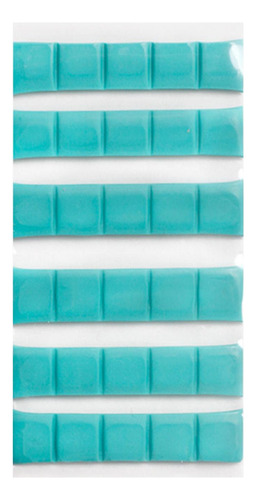 Reutilizable Nail Art Clay Plastilina Nail Clay Stand Verde