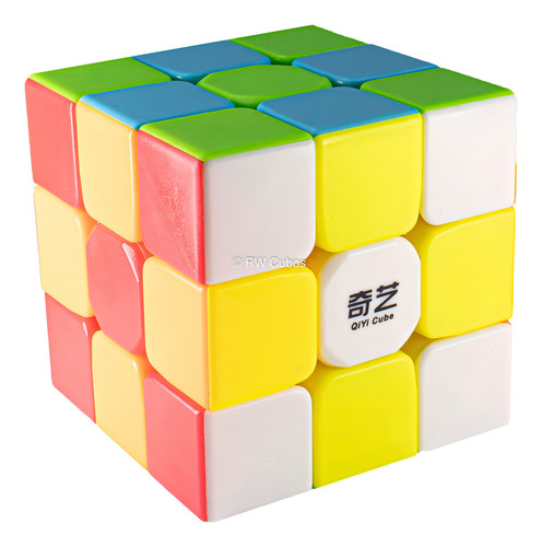 Cubo mágico profesional sin pegatinas Qiyi 3x3x3
