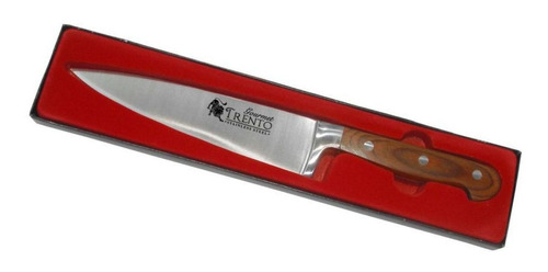 Cuchillo Trento Gourmet 8 Madera Asador Cocina Chef