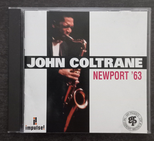 John Coltrane - Newport '63 Grp Usa 1993