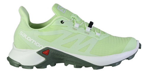 Zapatillas Salomon Supercross 3 Mujer Patina Green/white