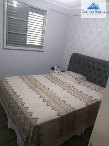 Imagem 6 de 10 de Apartamento A Venda No Bairro Parque Residencial Vila União - 2666-1