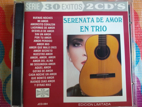 Serenata De Amor En Trio Cd Serie 30 Exitos V 