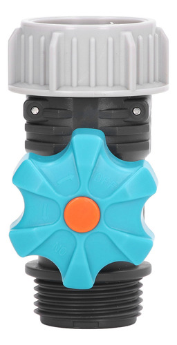 Válvula De Bola Reguladora G3/4 Para Riego De Jardines