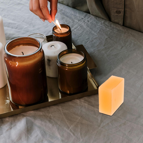 Cera Perfumada Que Derrite Cubos De Cera Natural Que Se Derr