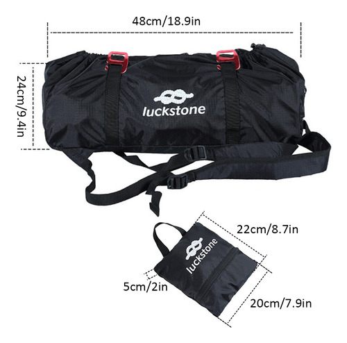 Bolsa De Cuerda, Bolsa De Transporte De Equipo Plegable Pa