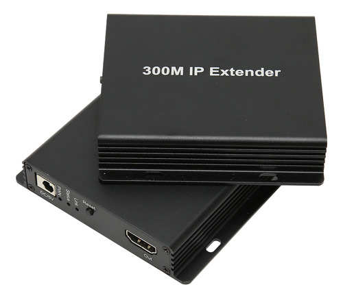 Extensor Ip De 300 M, Hd, 1080p, Interfaz Multimedia