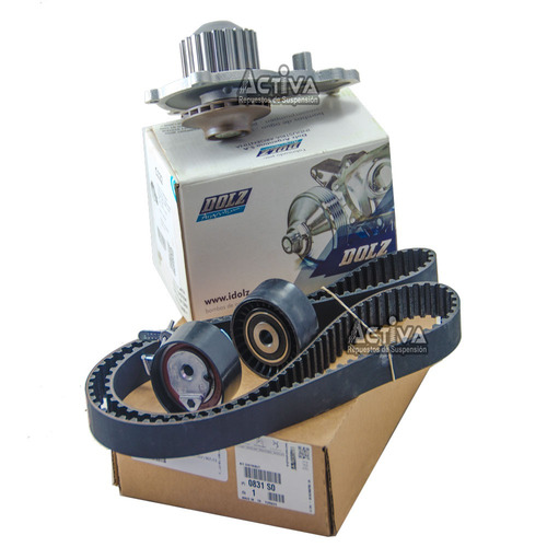 Kit Distribucion Original Peugeot 207 1.4 Hdi + Bomba De Agu