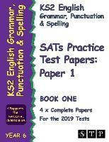 Libro Ks2 English Grammar, Punctuation And Spelling Sats ...