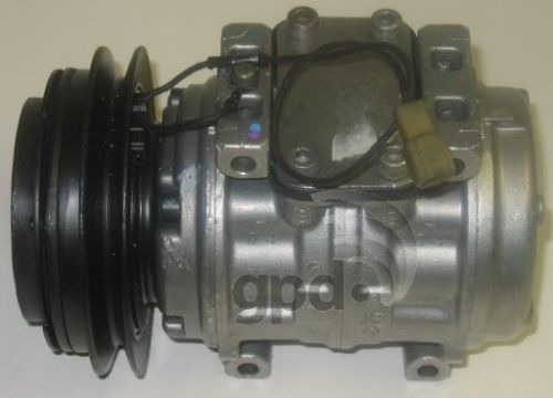 A/c Compresor Global Parts Mitsubishi Montero 2.6 L4 85-86